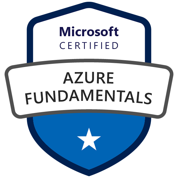 azure fundamentals certification